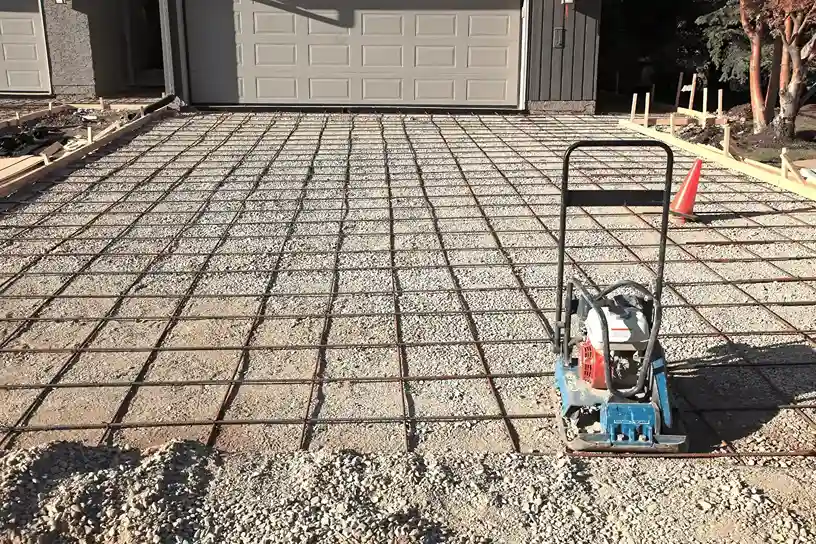 concrete driveway repair