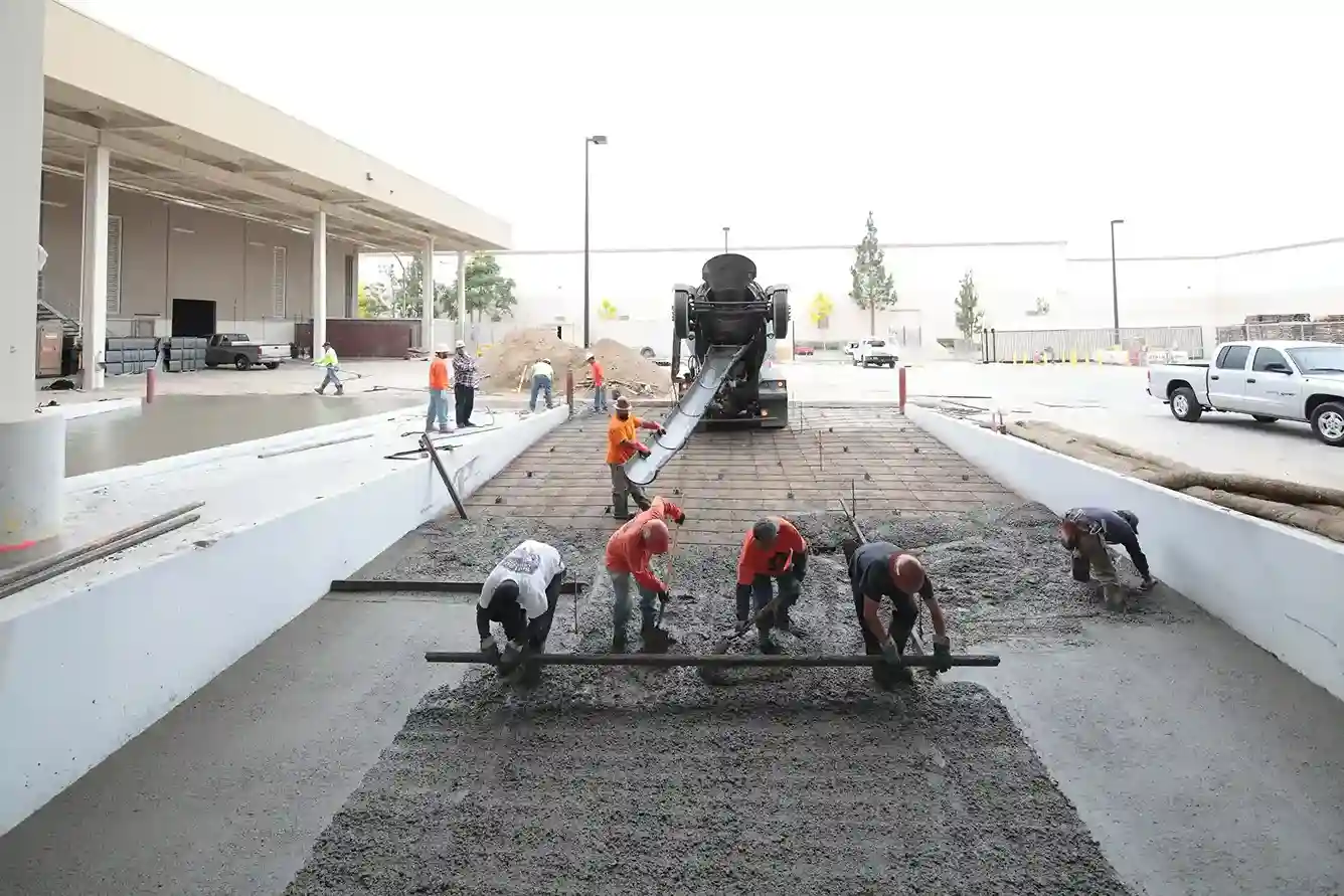 driveway installation