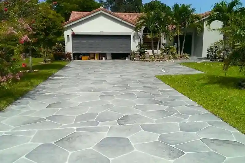 concrete driveways