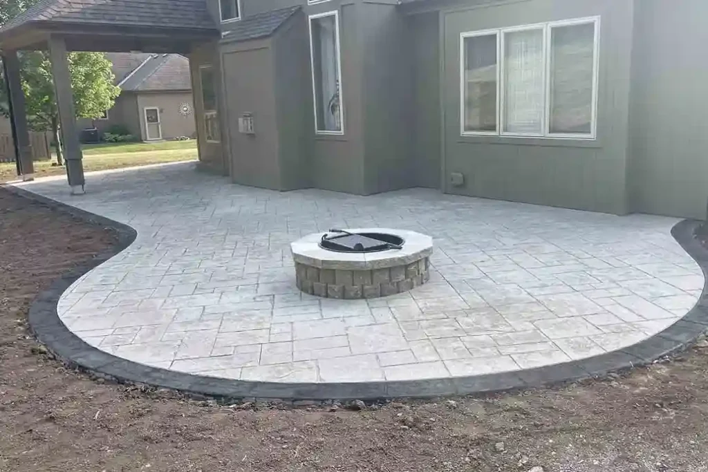 patio custom design